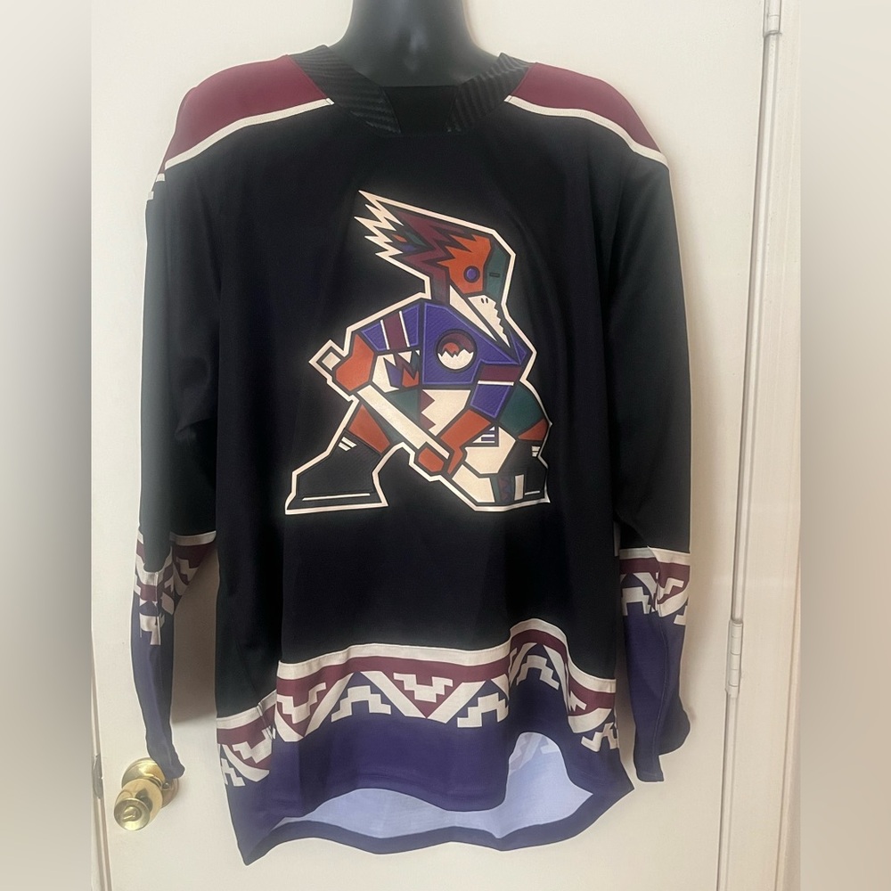 Tucson Roadrunners CCM Kachina Replica Jersey - Picture 1 of 5